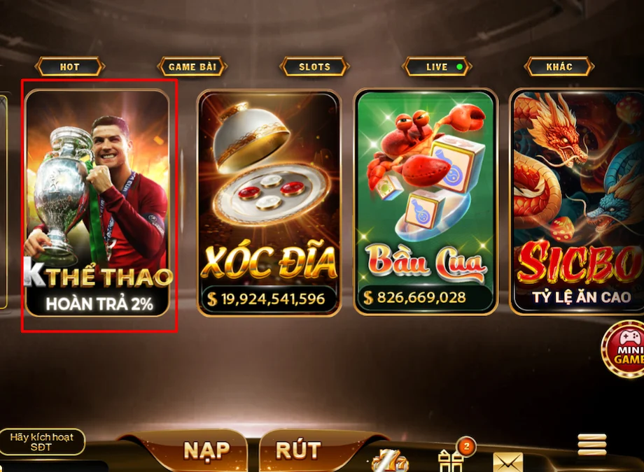Khuyến mãi hoàn trả cực chất tại Go88